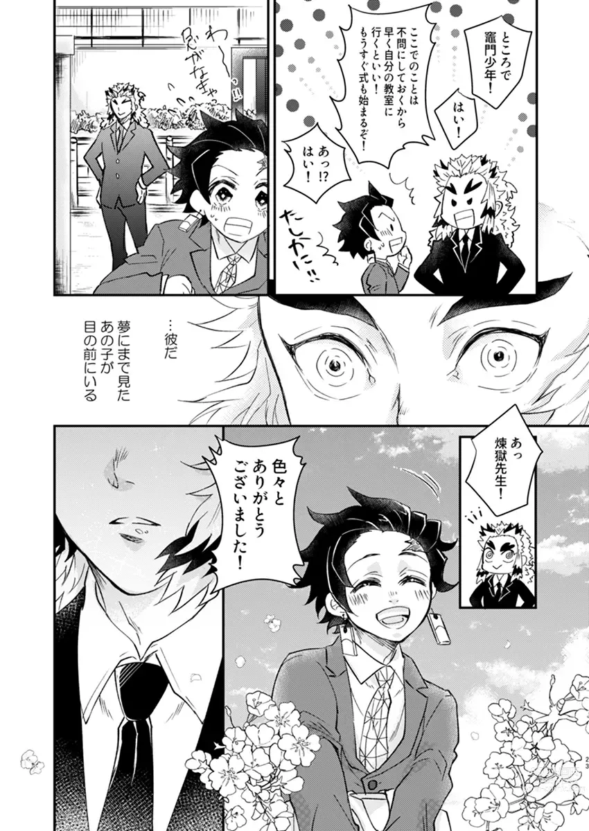 Page 21 of doujinshi Yume ka Utsutsu ka