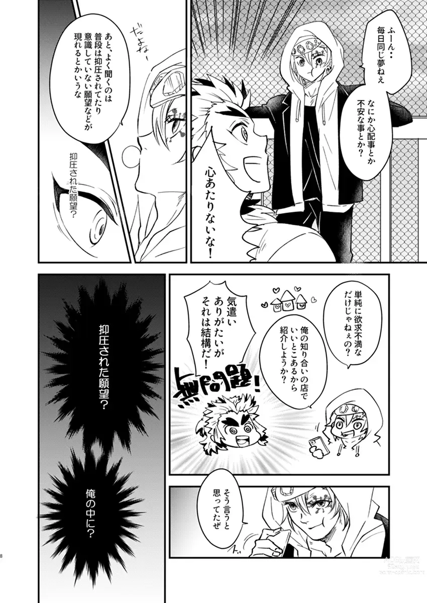Page 6 of doujinshi Yume ka Utsutsu ka