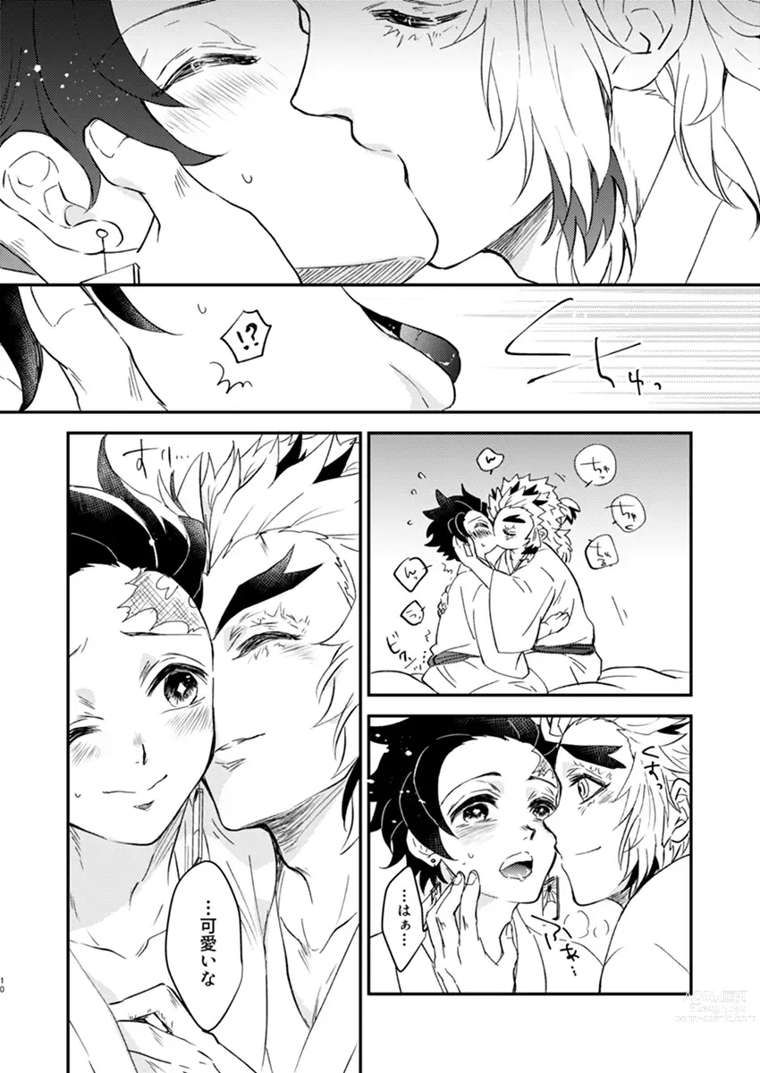 Page 8 of doujinshi Yume ka Utsutsu ka