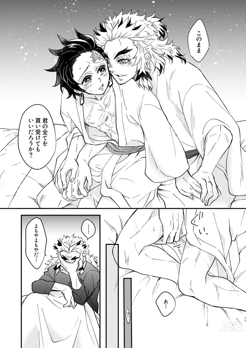 Page 9 of doujinshi Yume ka Utsutsu ka