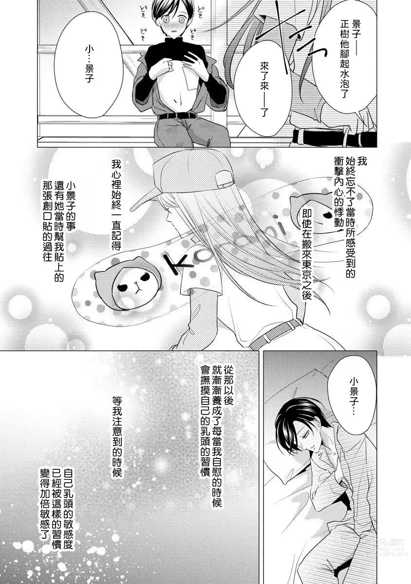 Page 196 of manga 但社长他穿bra欸。 1-8