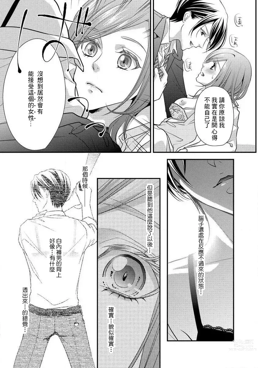 Page 27 of manga 但社长他穿bra欸。 1-8