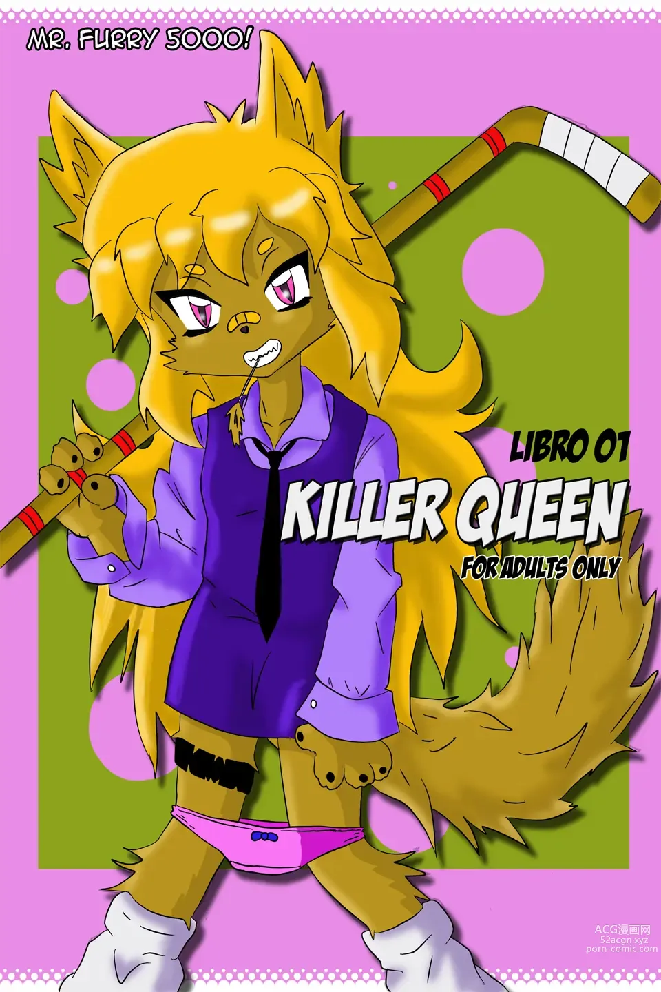 Page 1 of manga KILLER QUEEN
