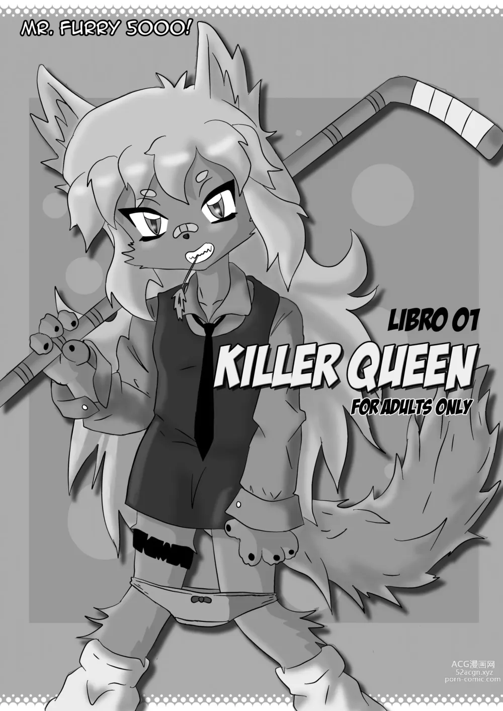Page 2 of manga KILLER QUEEN