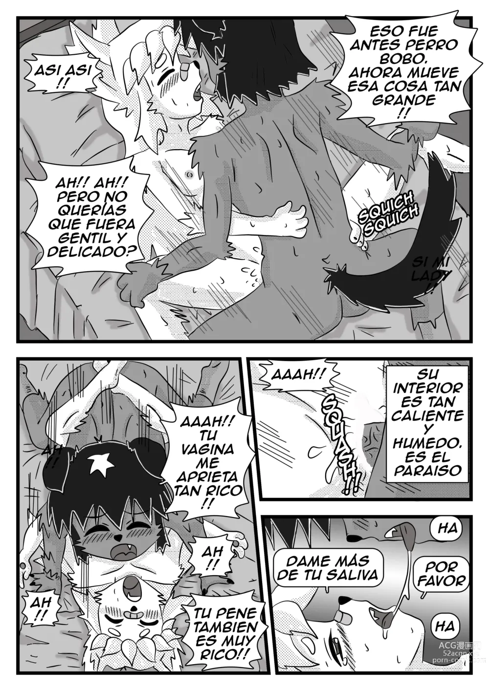 Page 60 of manga KILLER QUEEN