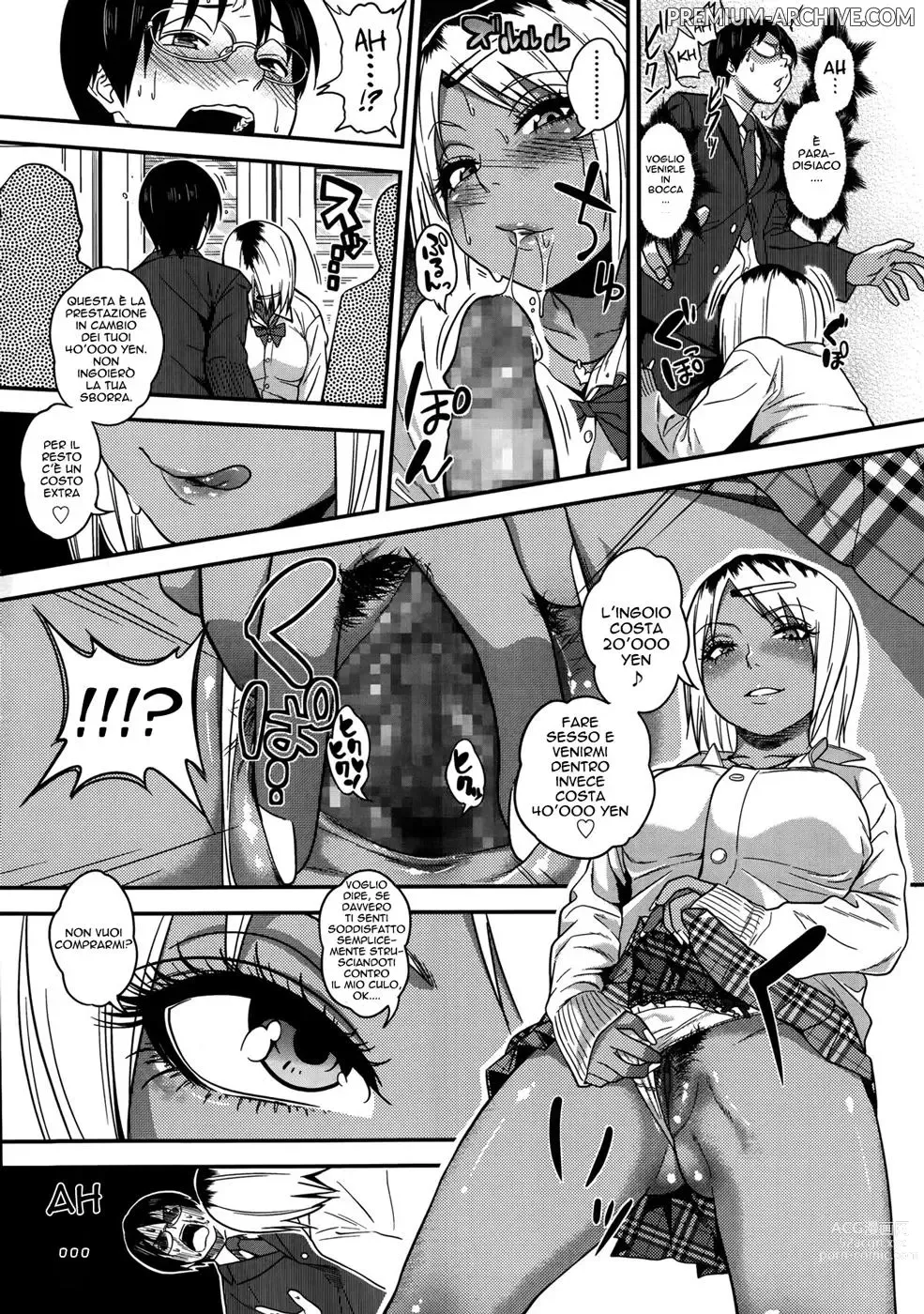 Page 13 of manga Occasione Irresistibile