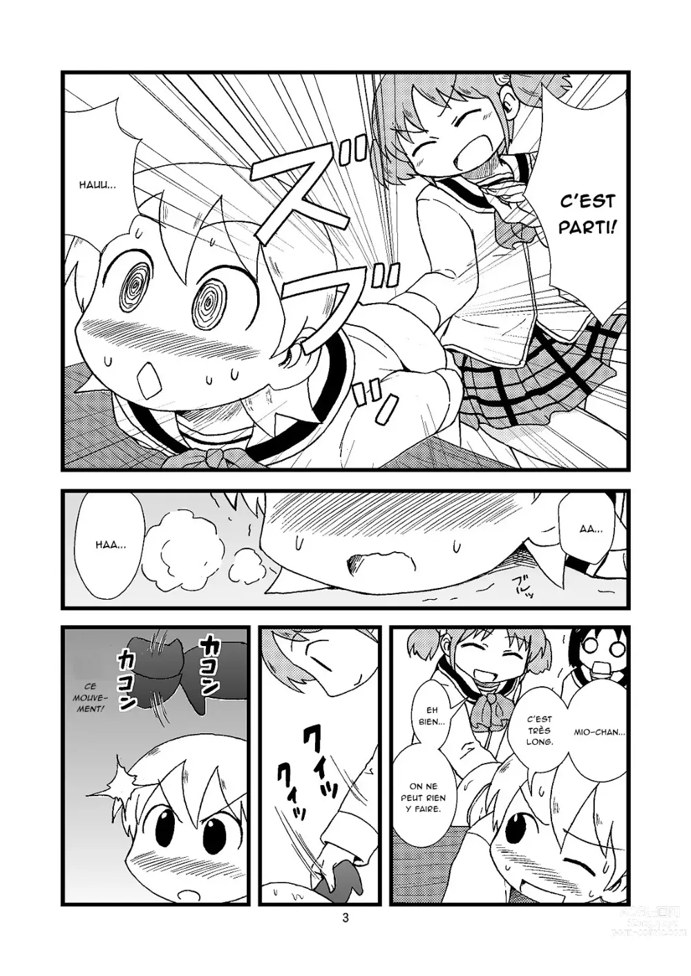 Page 3 of doujinshi GACHONEROU - Yuko ni tsukkomi manga