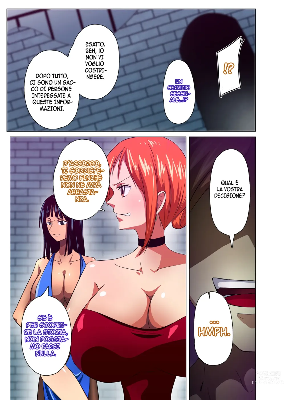 Page 5 of doujinshi Piratesse offrono un servizietto segreto
