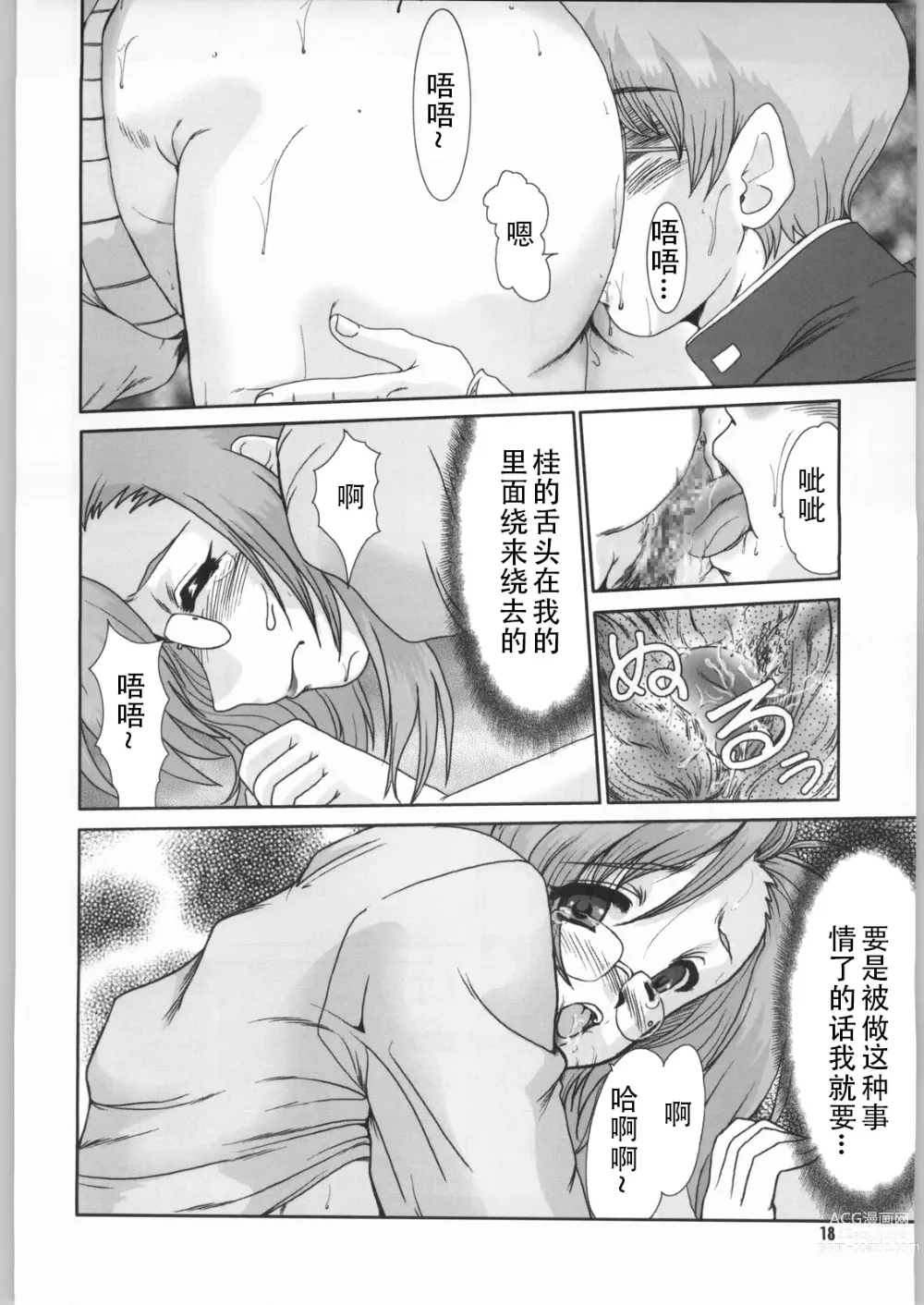 Page 17 of doujinshi F-42
