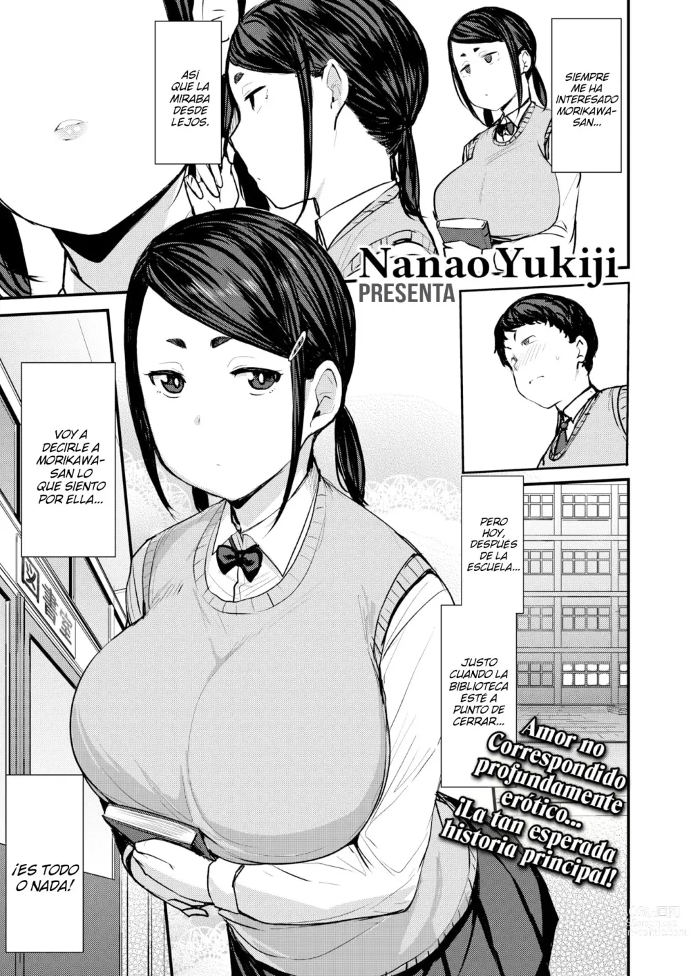 Page 1 of manga Mi Morikawa-San Ideal ~Historia Principal~
