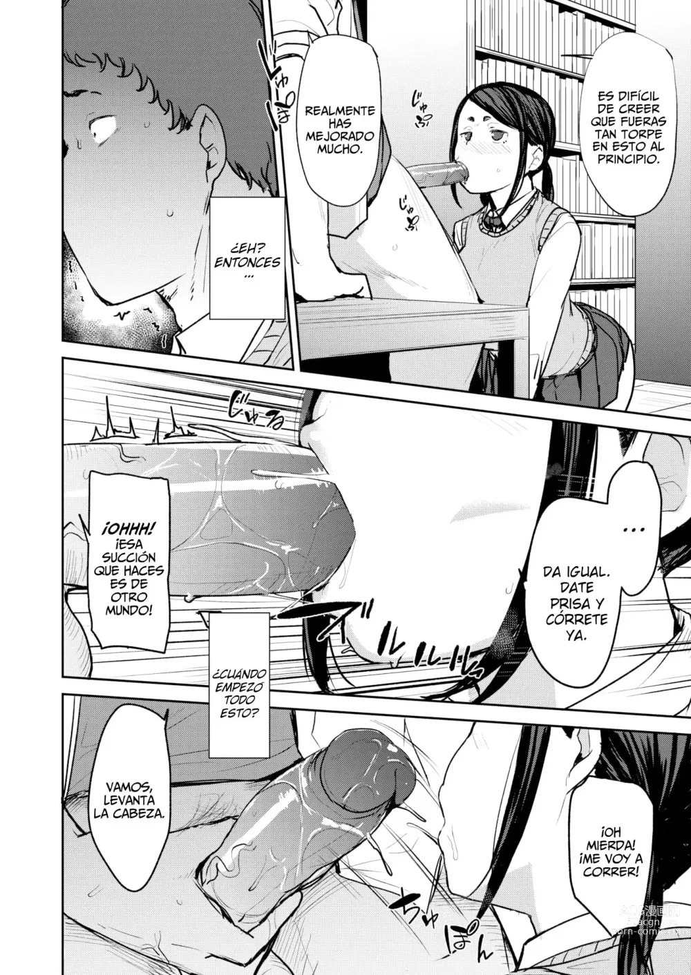 Page 6 of manga Mi Morikawa-San Ideal ~Historia Principal~