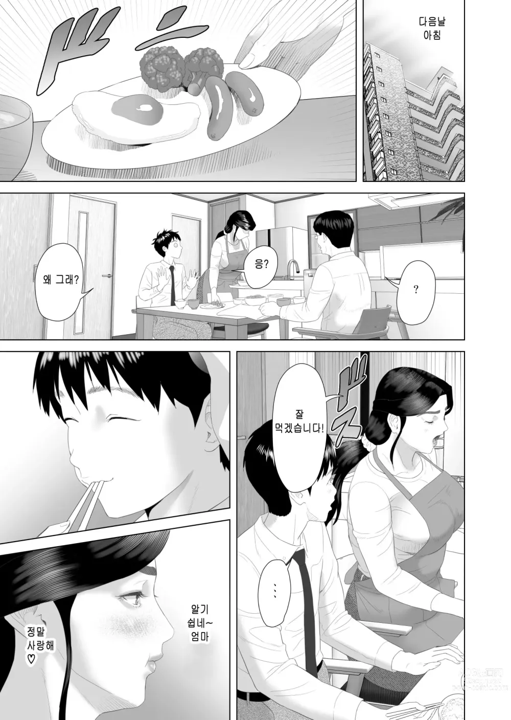 Page 22 of doujinshi 내가 엄마와 이런 일이 되어버린 이야기 3 잠들기편
