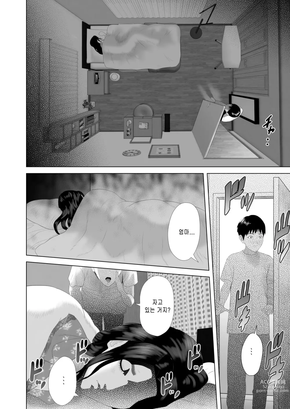 Page 25 of doujinshi 내가 엄마와 이런 일이 되어버린 이야기 3 잠들기편