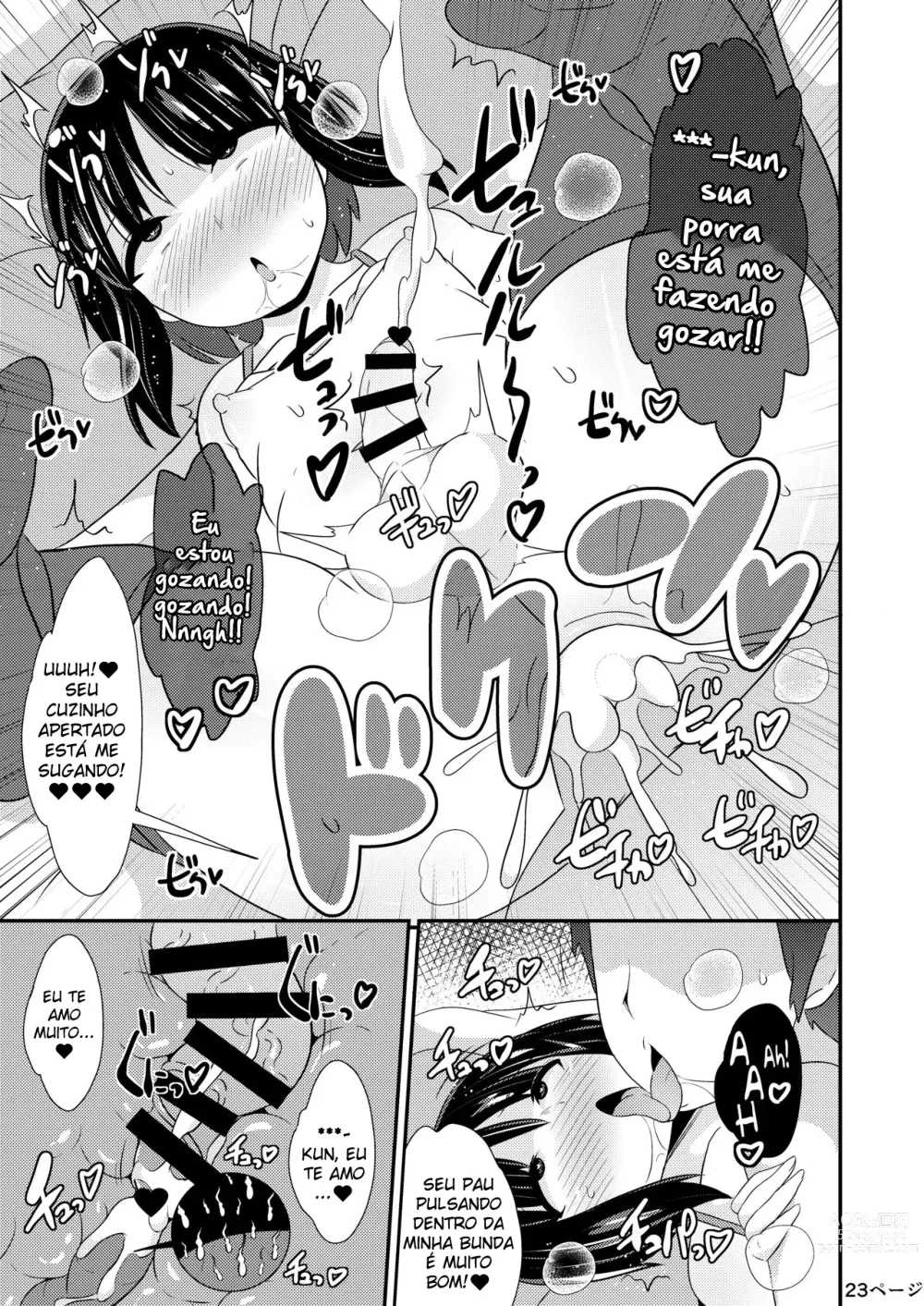 Page 23 of doujinshi Nenchaku Stalker de Kanojo o Menhera ni Sasetai