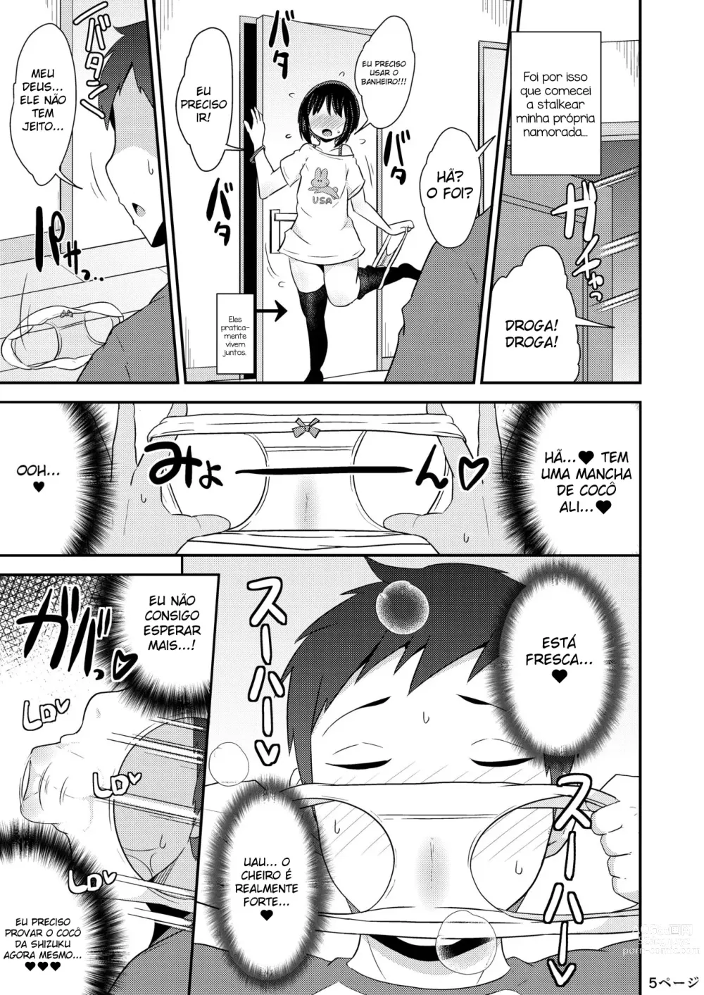Page 5 of doujinshi Nenchaku Stalker de Kanojo o Menhera ni Sasetai