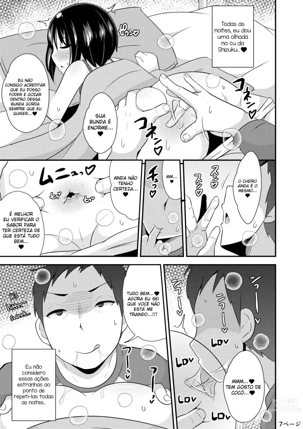 Page 7 of doujinshi Nenchaku Stalker de Kanojo o Menhera ni Sasetai