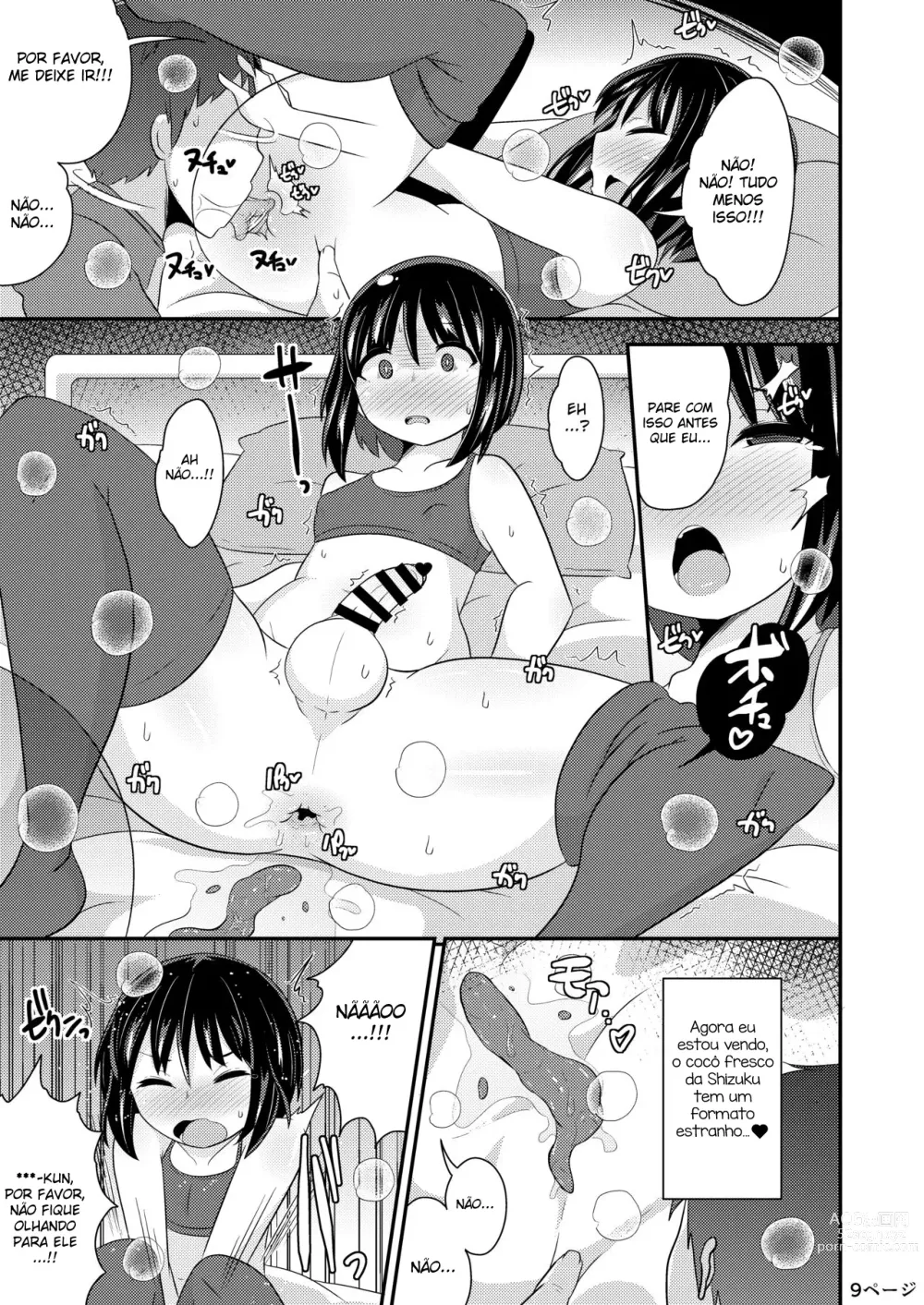 Page 9 of doujinshi Nenchaku Stalker de Kanojo o Menhera ni Sasetai