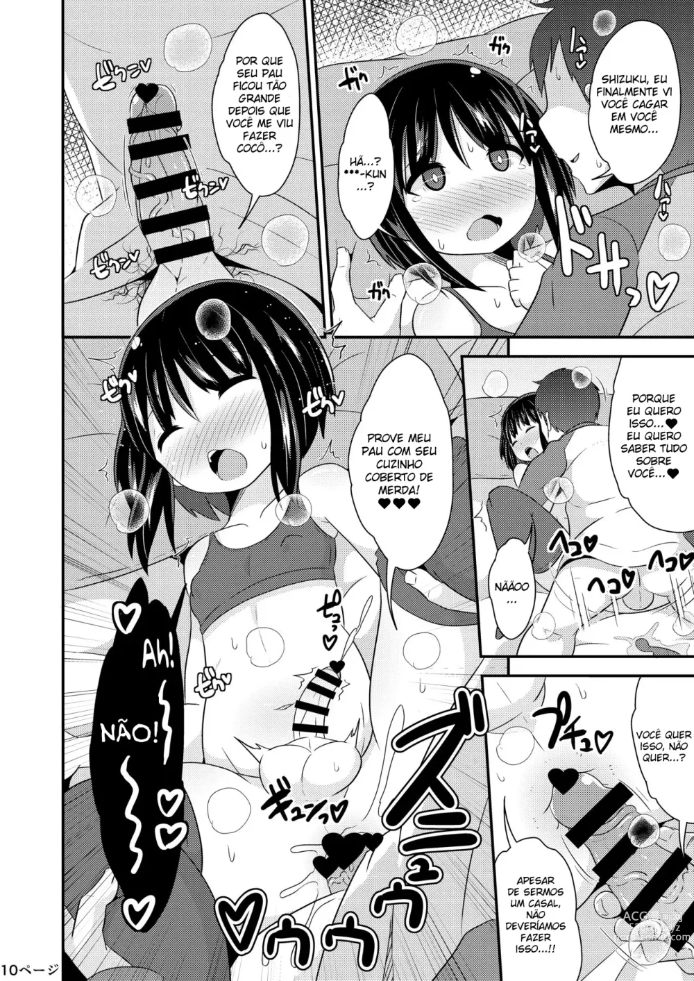 Page 10 of doujinshi Nenchaku Stalker de Kanojo o Menhera ni Sasetai