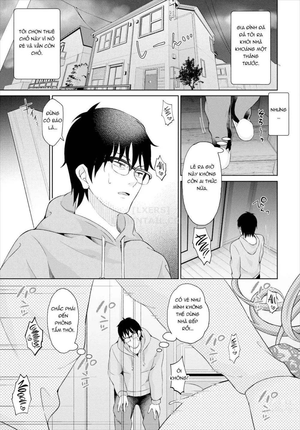 Page 2 of doujinshi My Gloomy Self Used These Magic Items to Turn My Share House Into a Harem chap 1