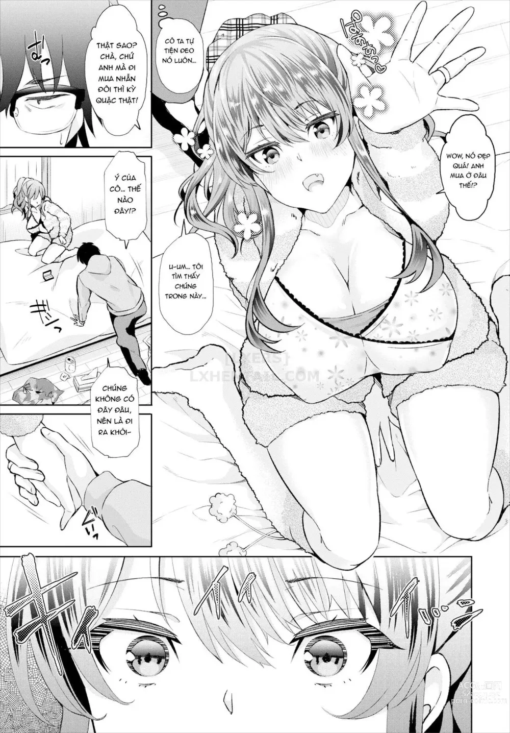Page 6 of doujinshi My Gloomy Self Used These Magic Items to Turn My Share House Into a Harem chap 1