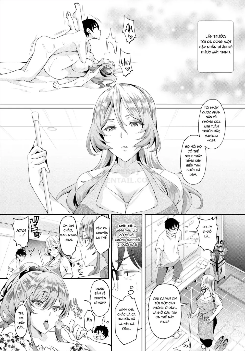 Page 2 of doujinshi My Gloomy Self Used These Magic Items to Turn My Share House Into a Harem Chap 2