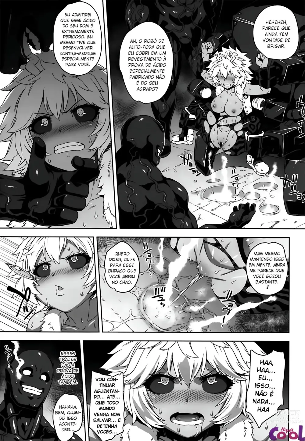 Page 11 of doujinshi Academi Girls