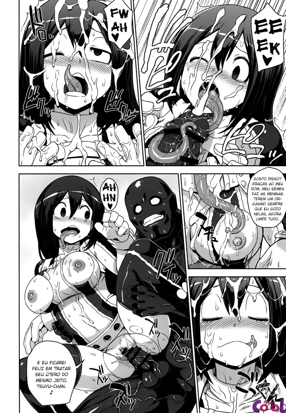 Page 6 of doujinshi Academi Girls