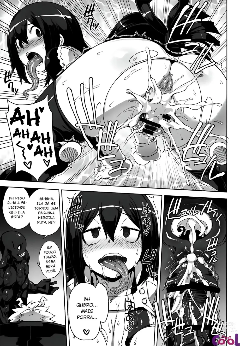 Page 9 of doujinshi Academi Girls