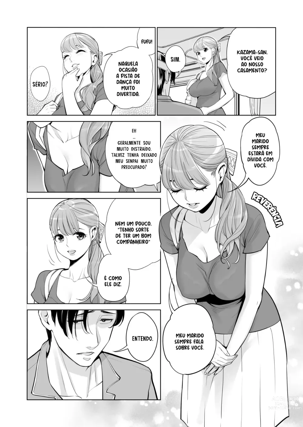 Page 14 of doujinshi Akaneiro ni Somaru Wakazuma