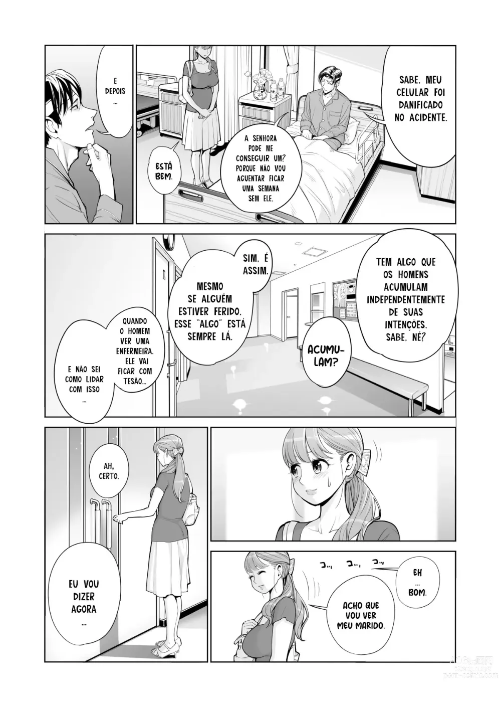 Page 16 of doujinshi Akaneiro ni Somaru Wakazuma