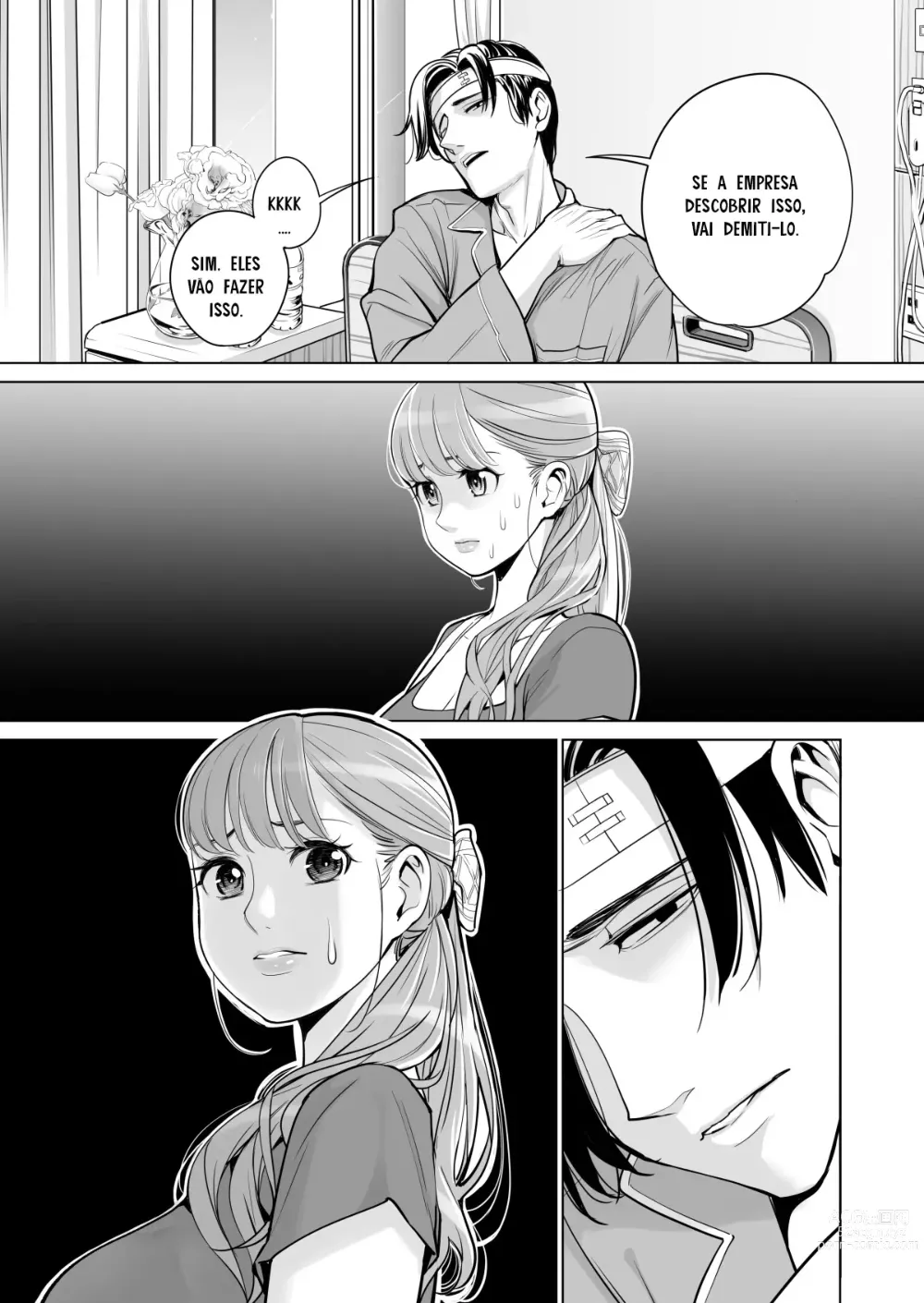 Page 18 of doujinshi Akaneiro ni Somaru Wakazuma