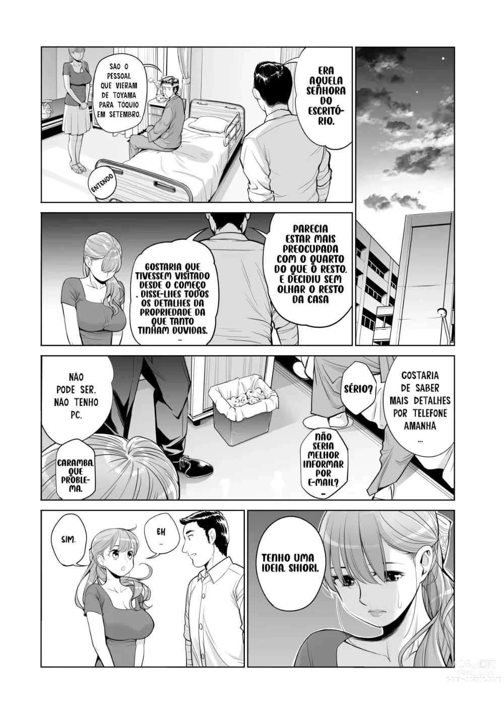 Page 25 of doujinshi Akaneiro ni Somaru Wakazuma