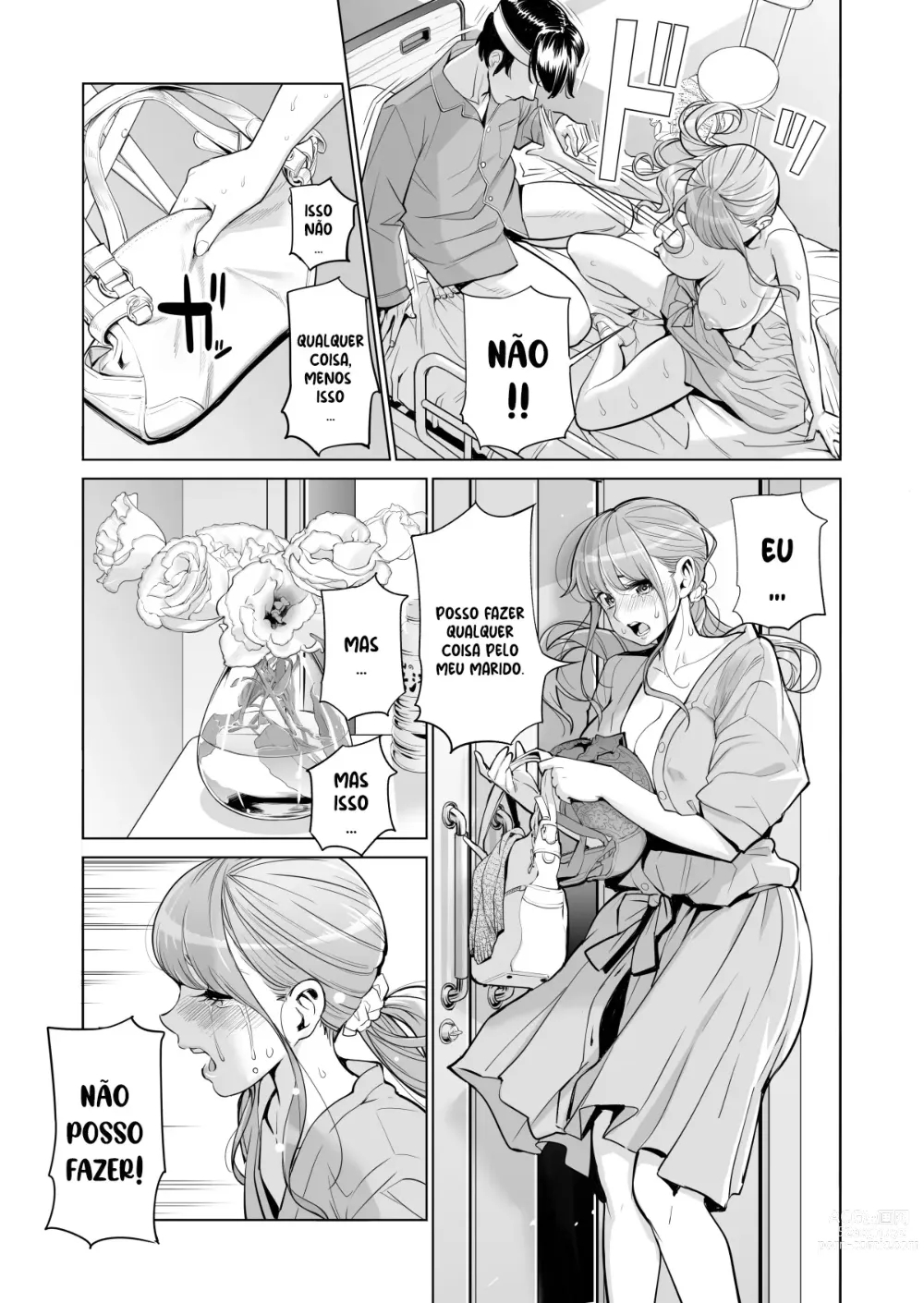 Page 42 of doujinshi Akaneiro ni Somaru Wakazuma