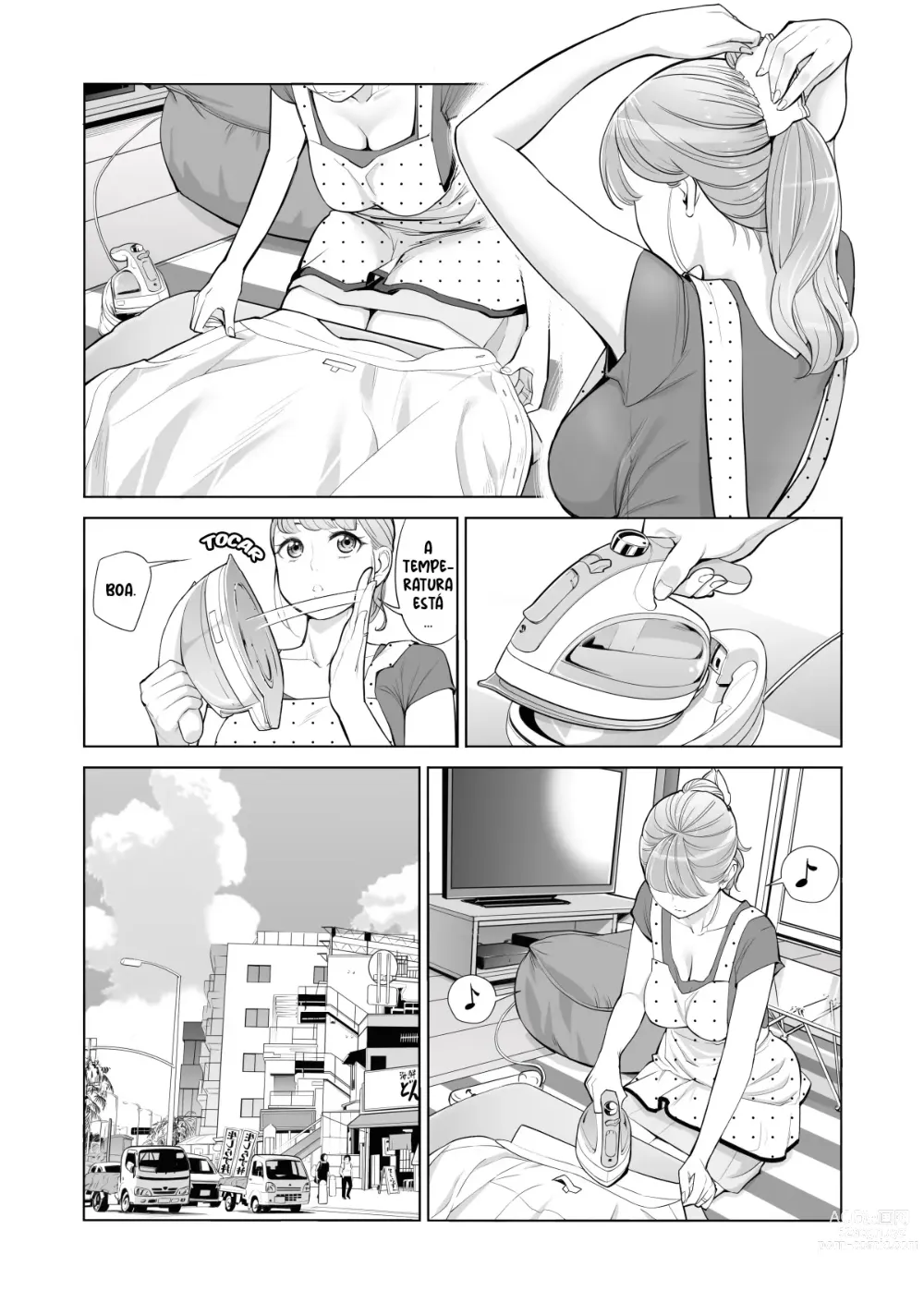 Page 8 of doujinshi Akaneiro ni Somaru Wakazuma
