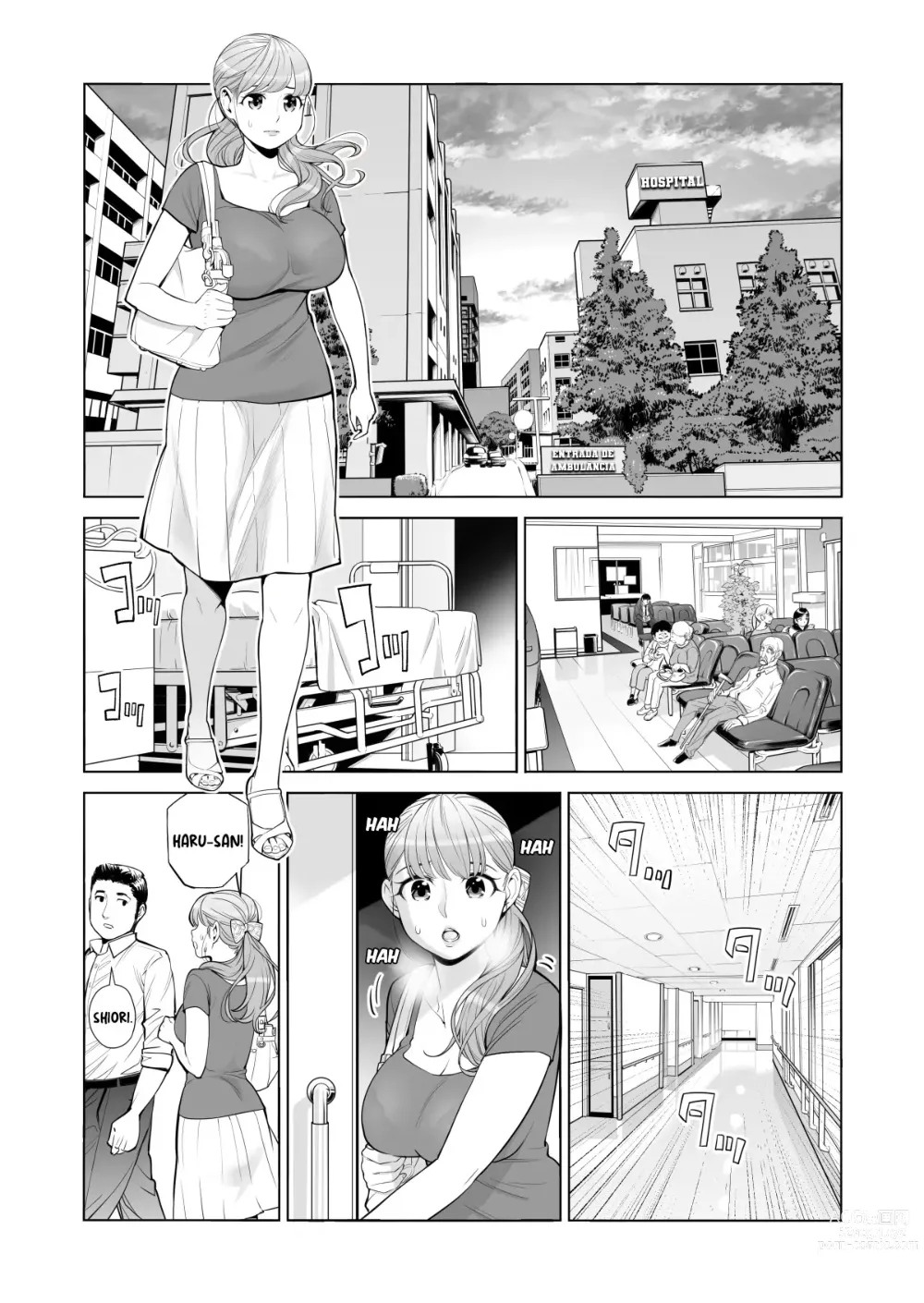 Page 9 of doujinshi Akaneiro ni Somaru Wakazuma