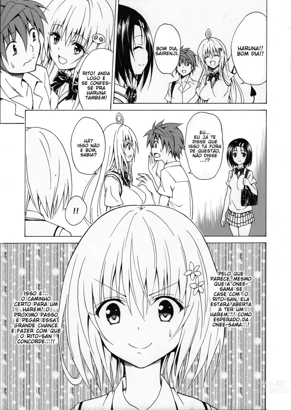 Page 20 of doujinshi Mezase! Rakuen Keikaku