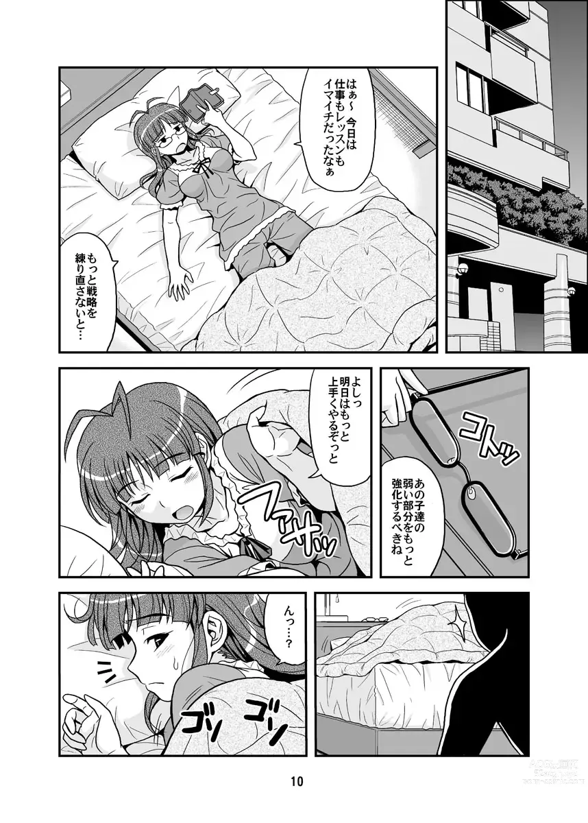 Page 10 of doujinshi Ippai Rippai