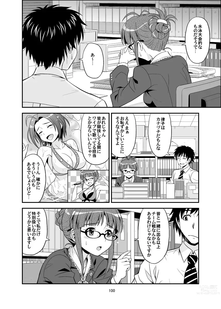 Page 100 of doujinshi Ippai Rippai