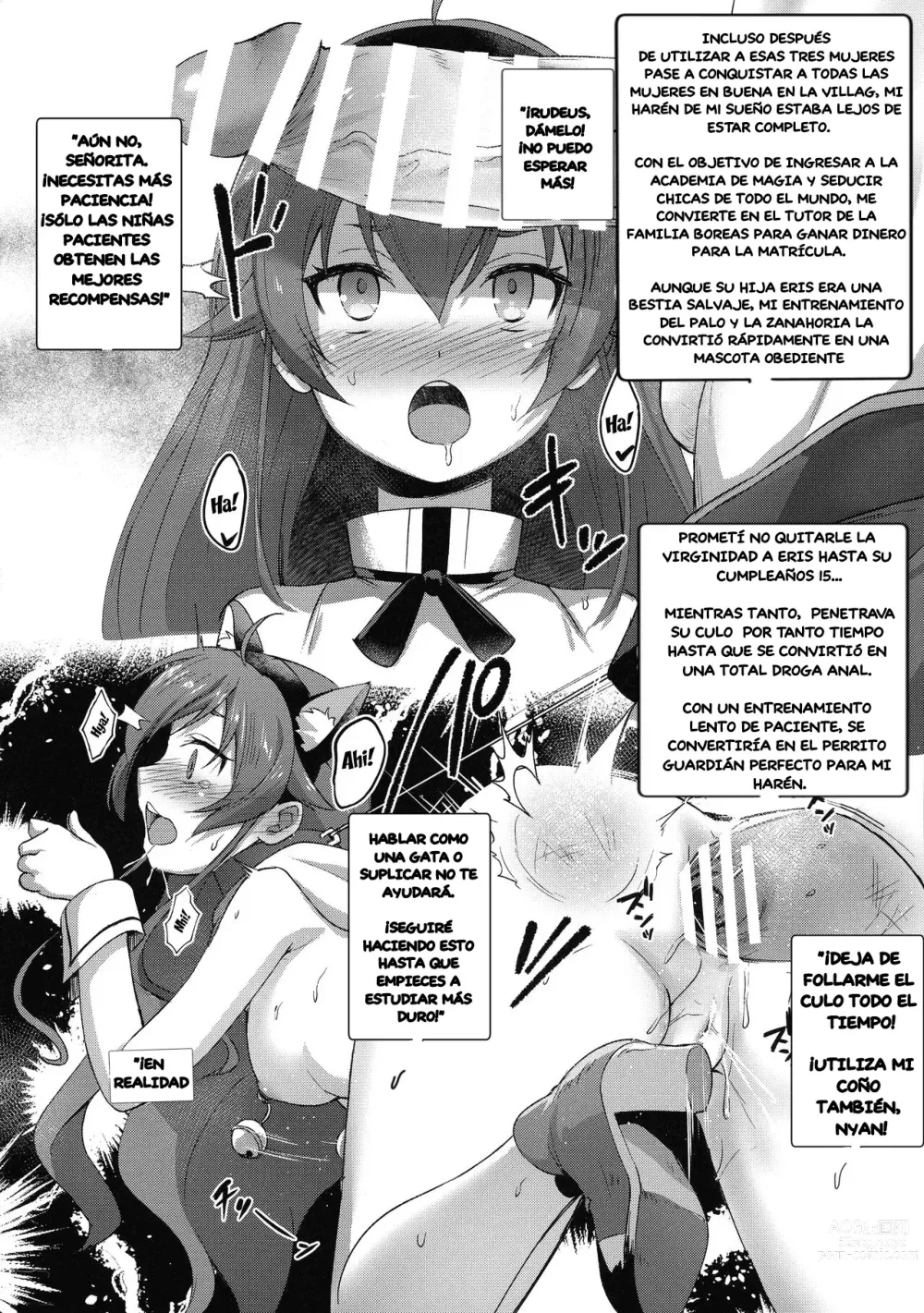 Page 10 of doujinshi El Haren Perfecto de Rudeus Greyrat