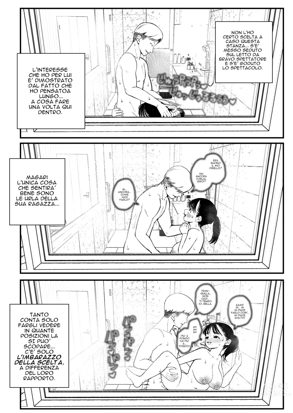 Page 20 of doujinshi Boku to Kanojo to Goshujin-sama no Fuyuyasumi Me