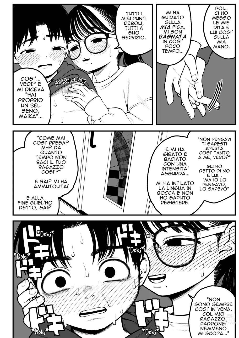 Page 28 of doujinshi Boku to Kanojo to Goshujin-sama no Fuyuyasumi Me
