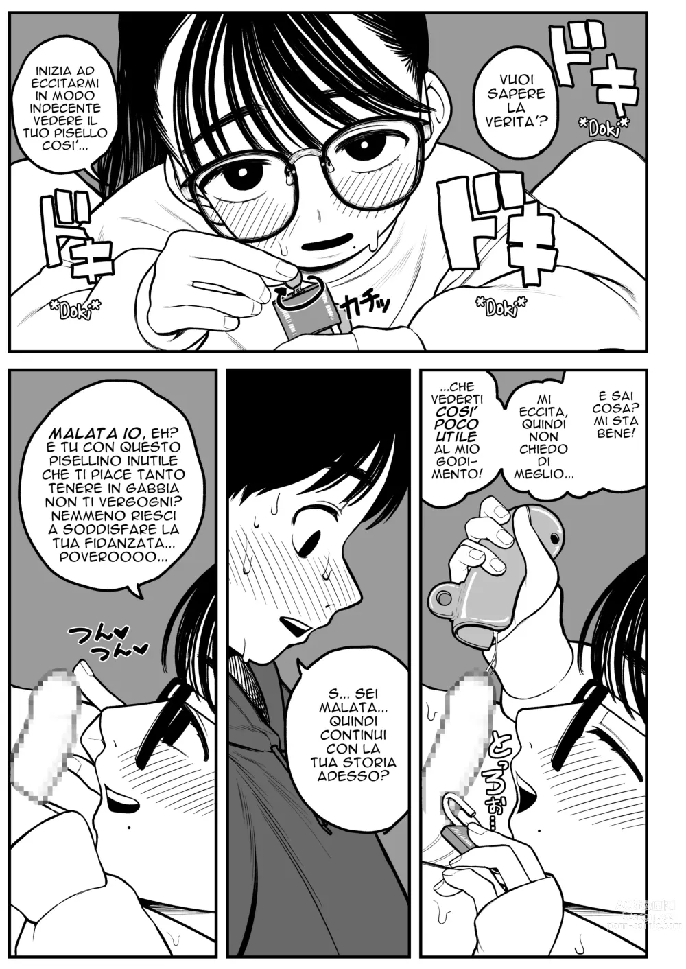 Page 31 of doujinshi Boku to Kanojo to Goshujin-sama no Fuyuyasumi Me