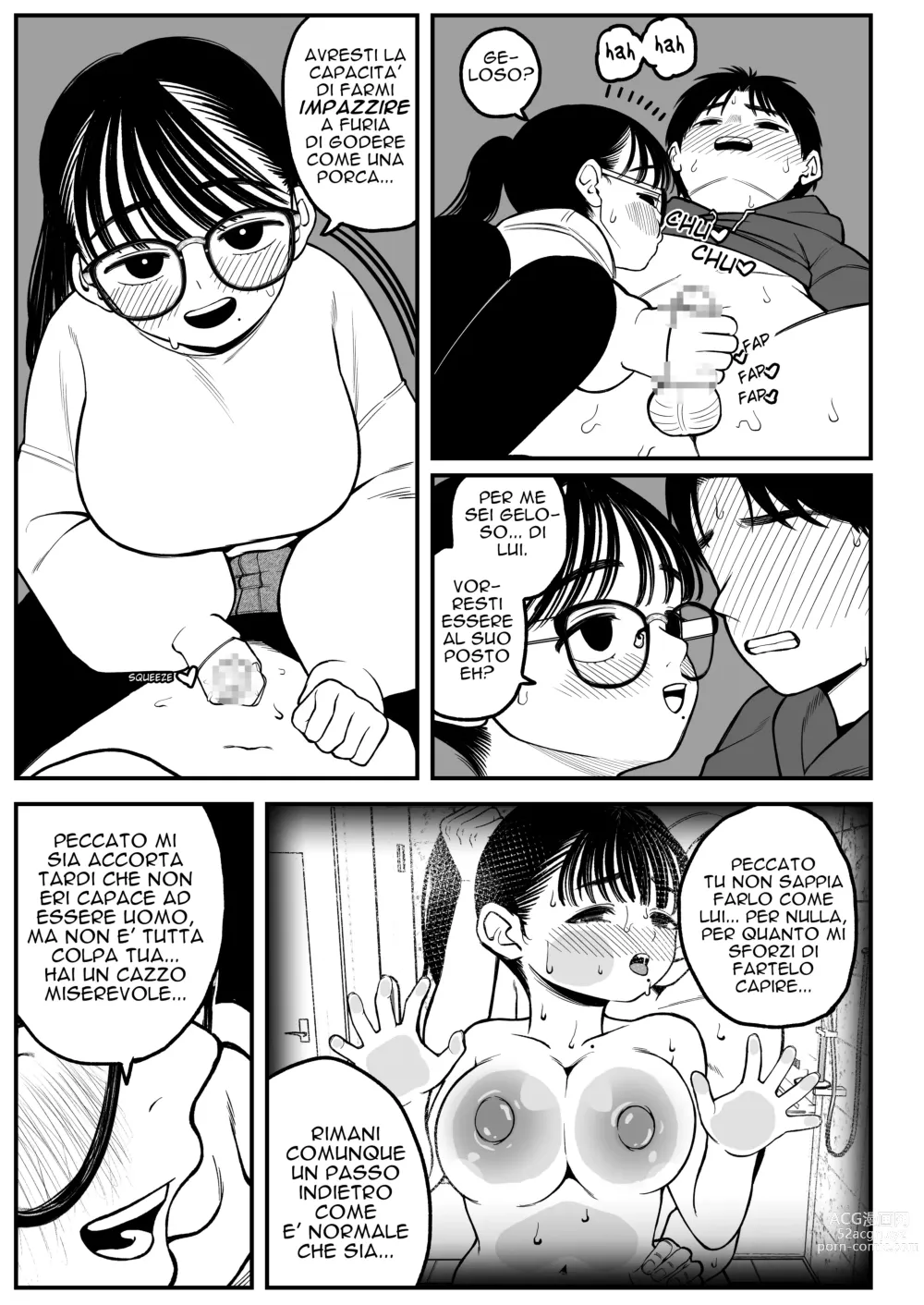 Page 35 of doujinshi Boku to Kanojo to Goshujin-sama no Fuyuyasumi Me