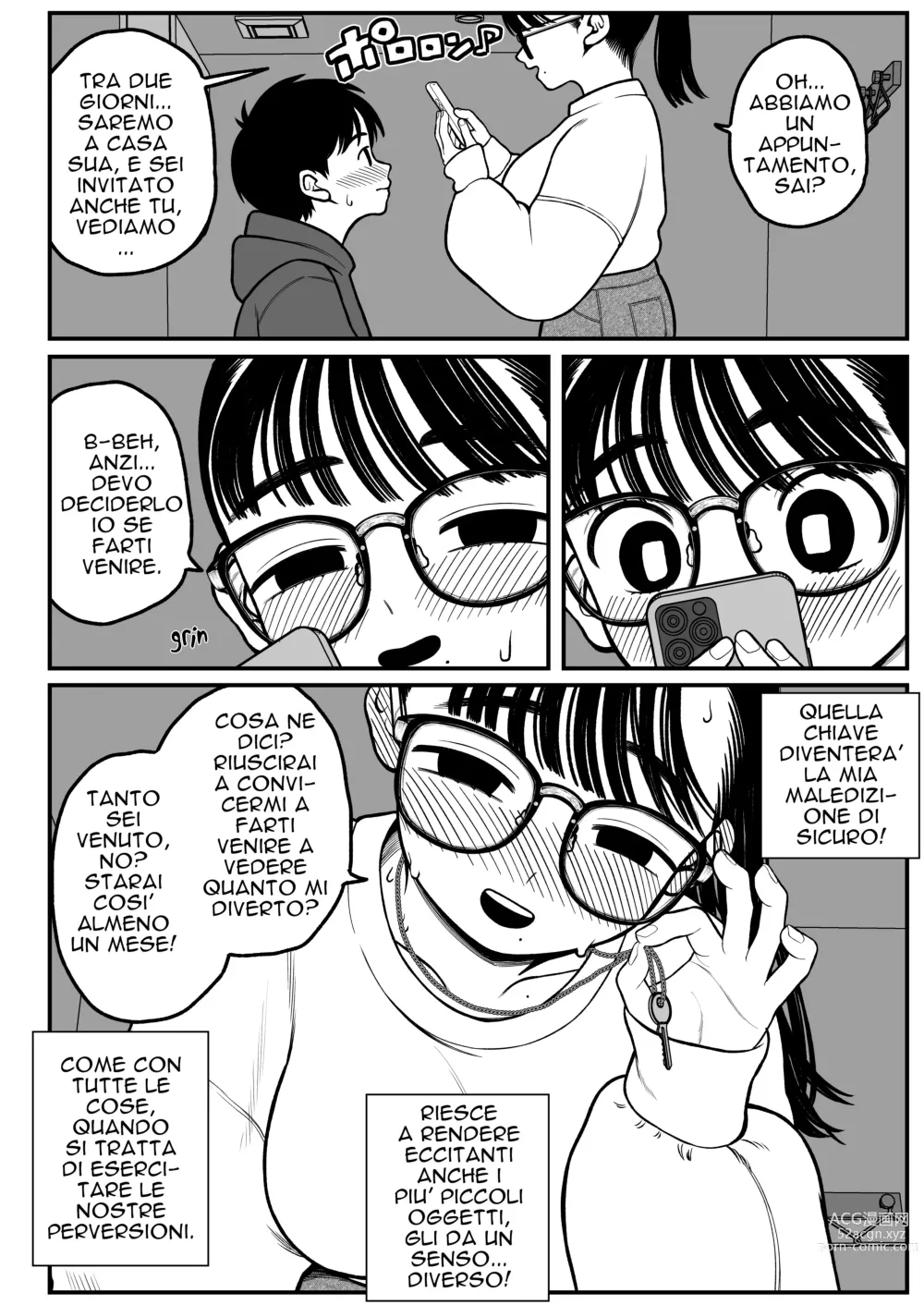 Page 38 of doujinshi Boku to Kanojo to Goshujin-sama no Fuyuyasumi Me