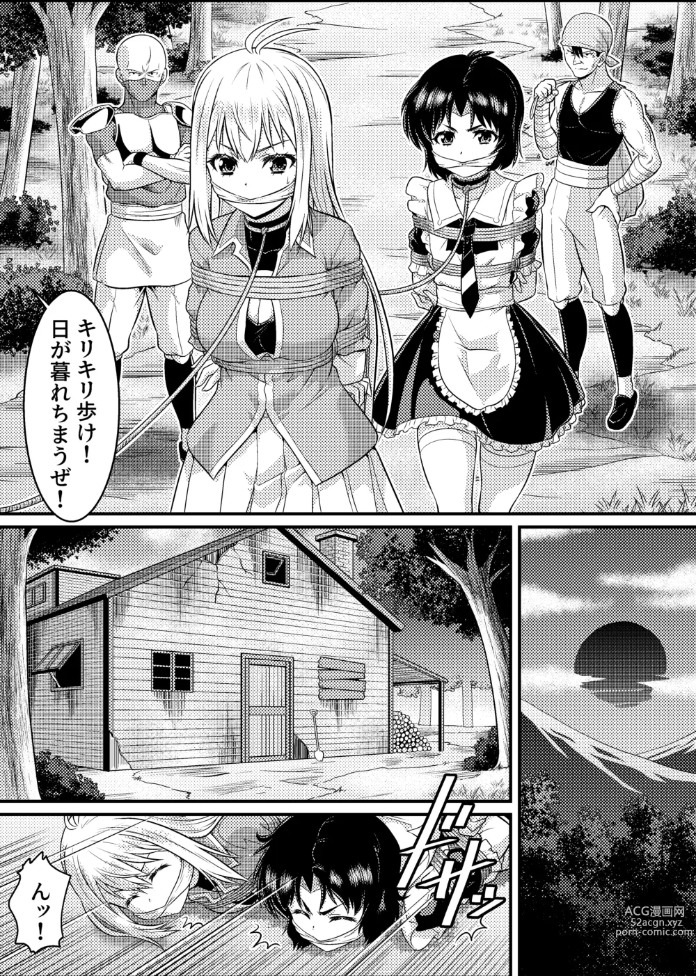 Page 15 of doujinshi TS-kishi to Josou Maid no Daibouken Ch. 1 Noroi o Hodoku Houhou