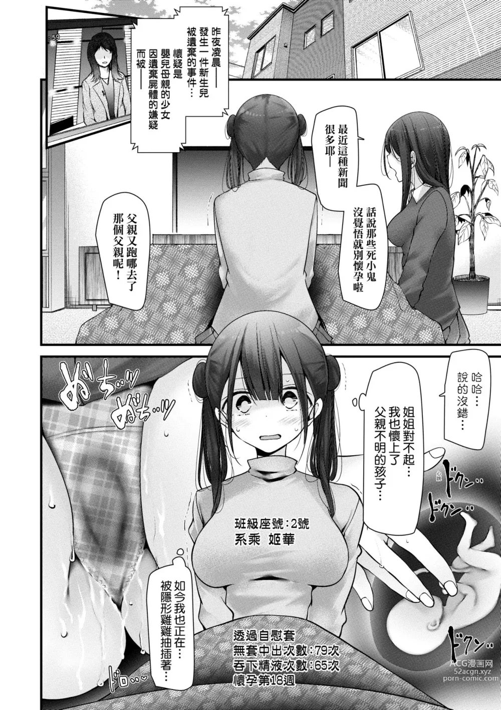 Page 191 of manga 自慰套教室-新学期-女学生播种惩罚计划