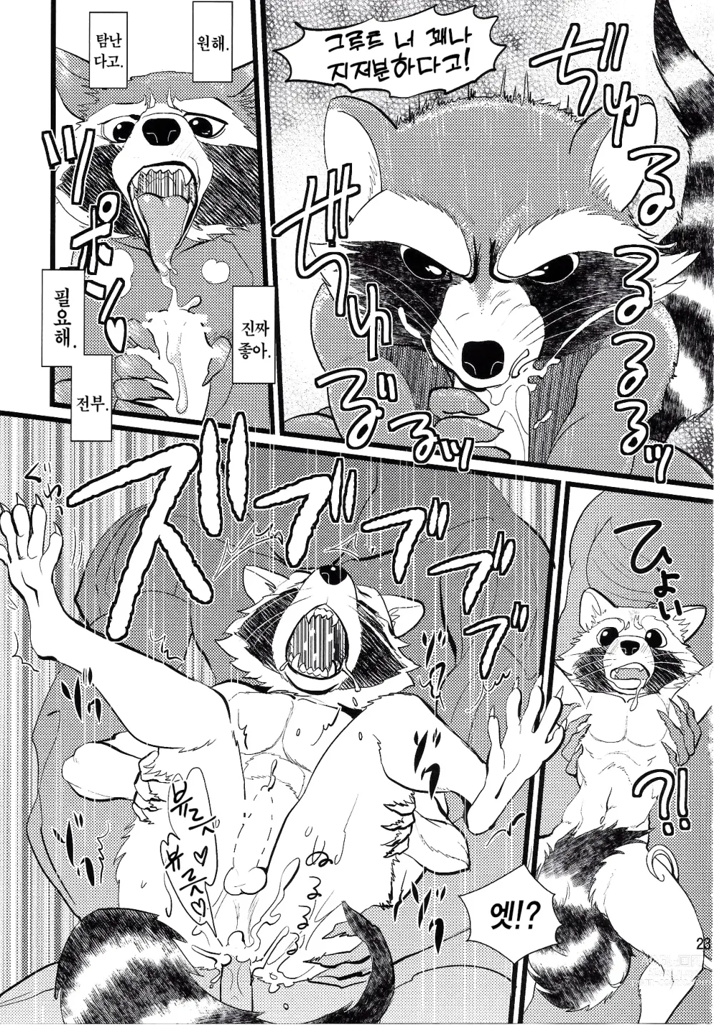 Page 22 of doujinshi 로켓 스타트!