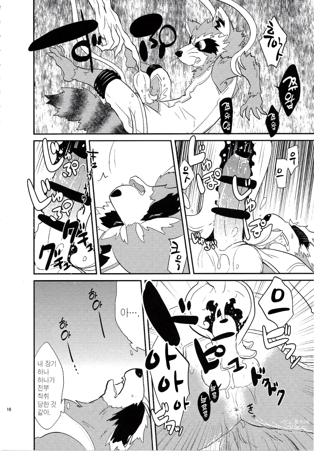 Page 9 of doujinshi 로켓 스타트!