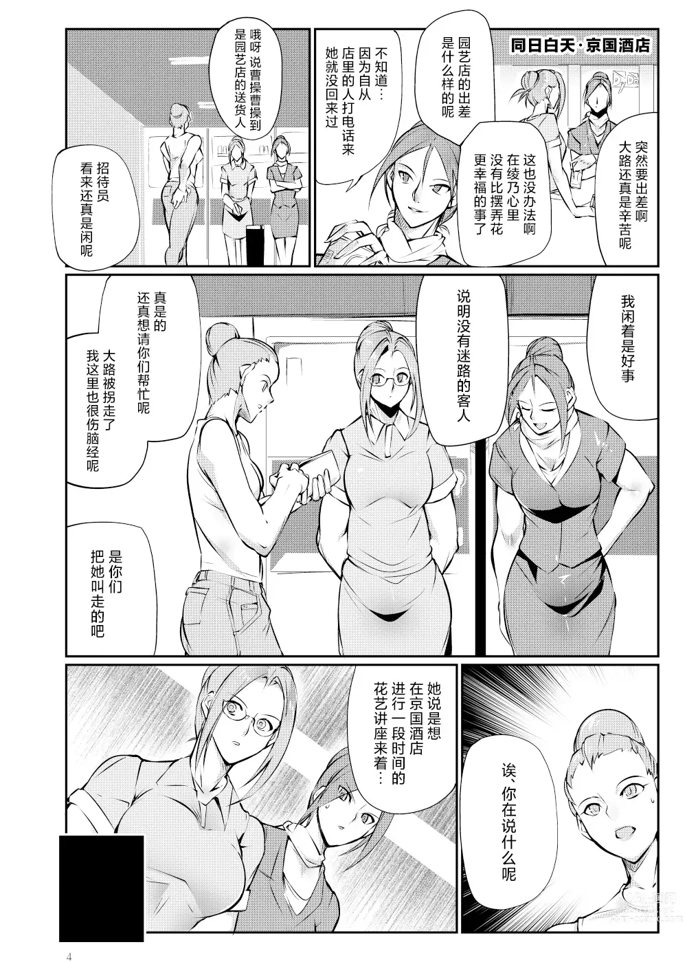 Page 3 of doujinshi Tougijou Rin - Arena Rin 3