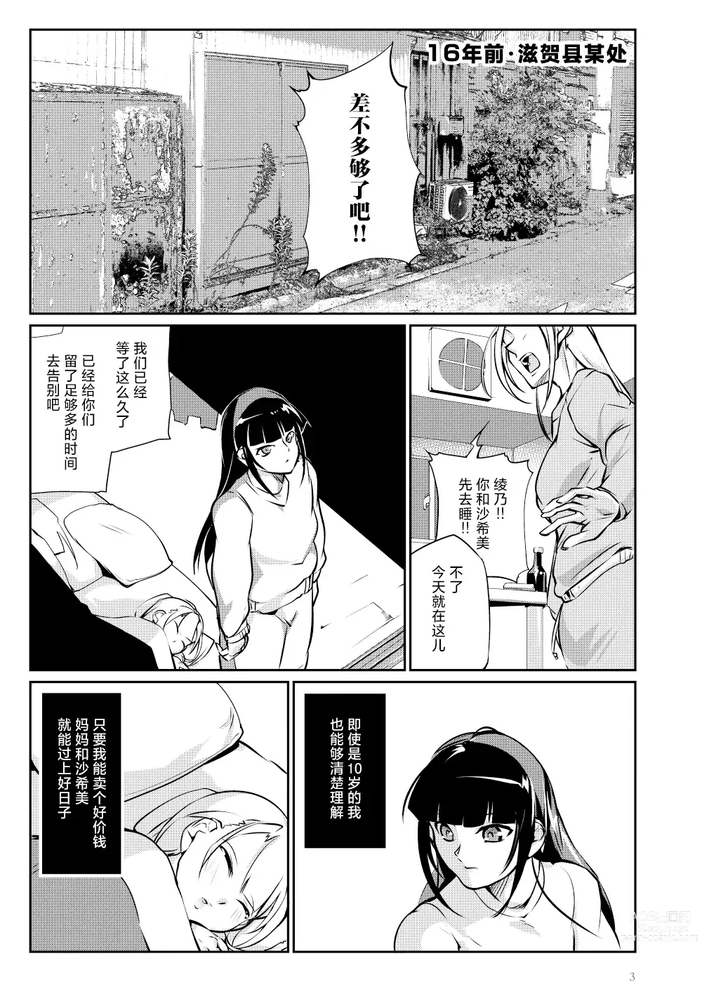 Page 2 of doujinshi Tougijou Rin - Arena Rin 4